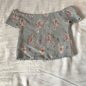 Kendall and Kylie Tube Off the shoulder top small